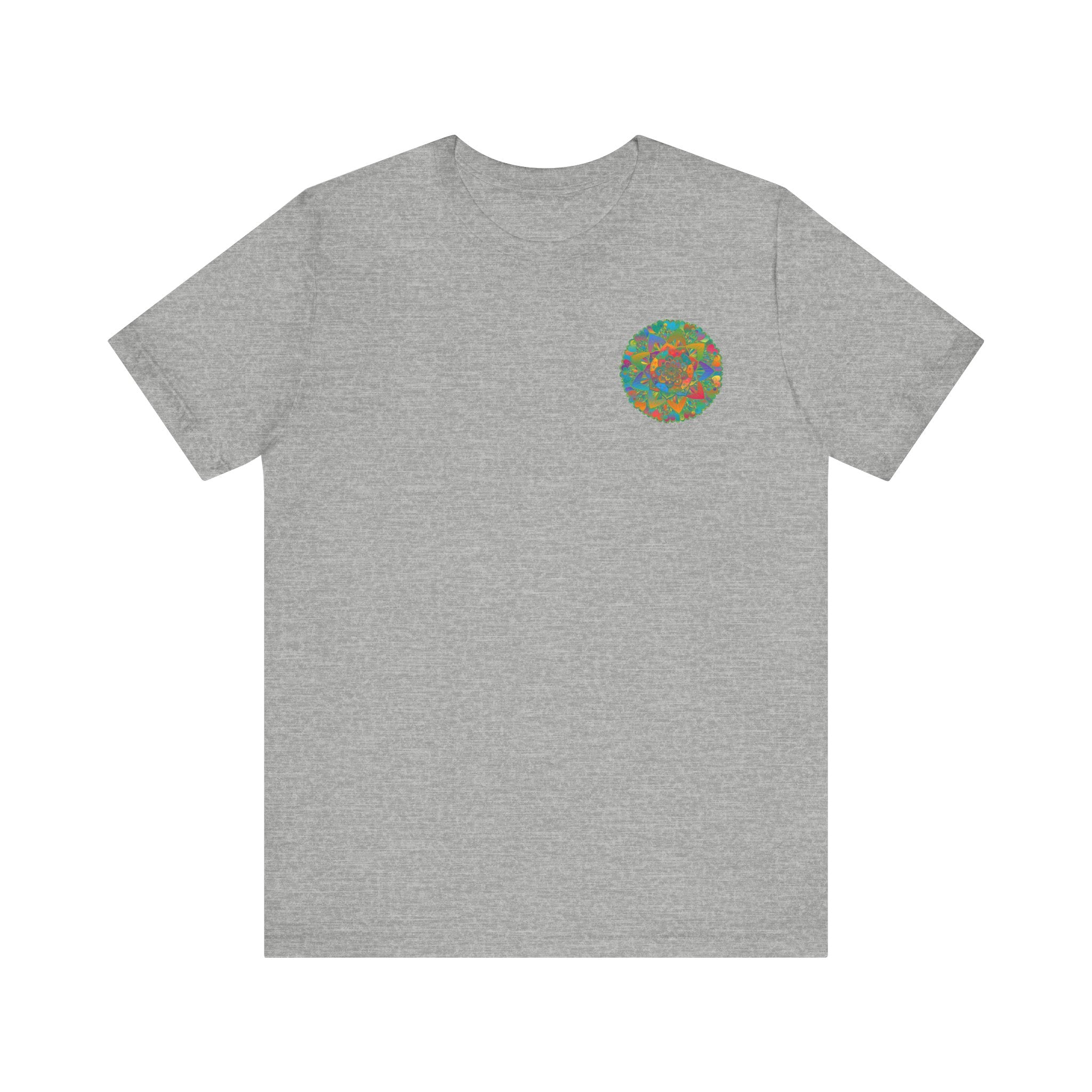 Vibrant Mandala T-Shirt - Spiritual Peace & Harmony