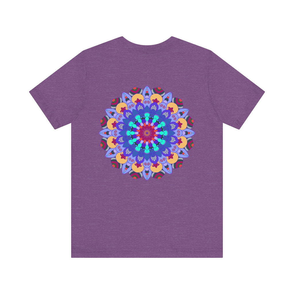  Mandala Peace & Harmony T-Shirt for yoga and meditation practice