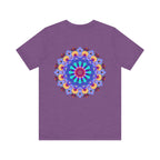  Mandala Peace & Harmony T-Shirt for yoga and meditation practice