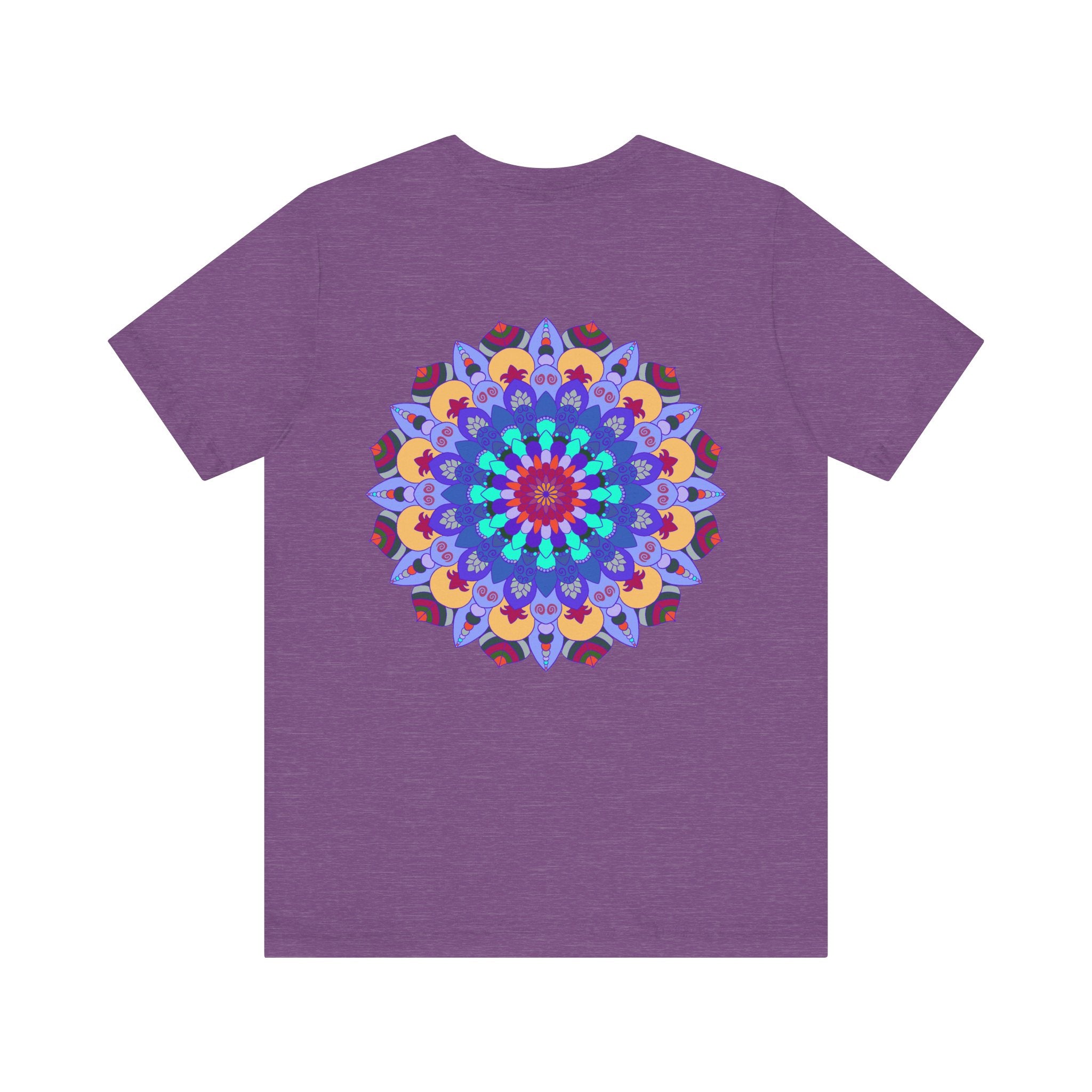  Mandala Peace & Harmony T-Shirt for yoga and meditation practice