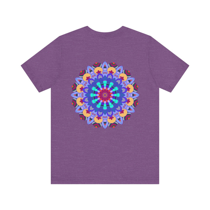  Mandala Peace & Harmony T-Shirt for yoga and meditation practice