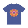 Eye-catching and vibrant mandala T-Shirt representing spiritual peace and serenity