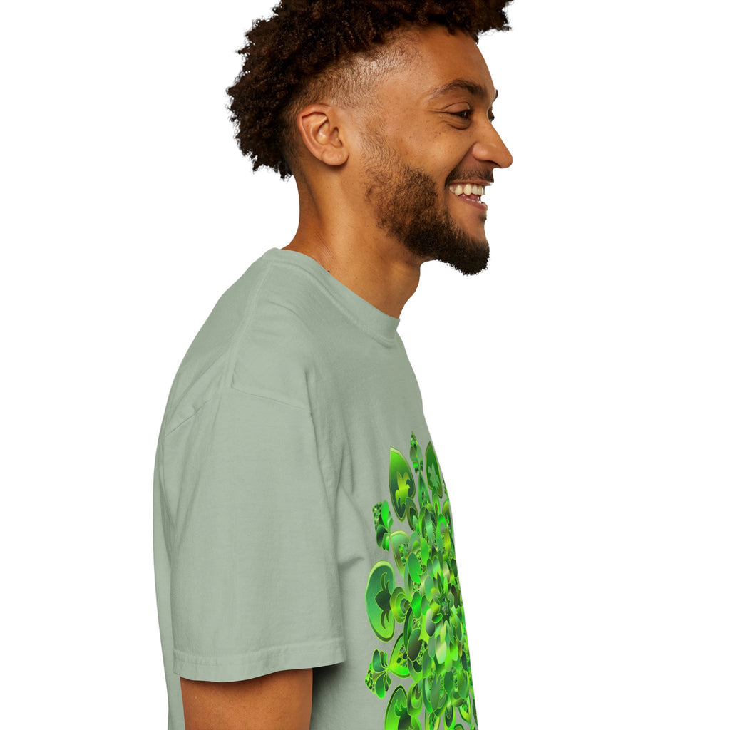 Green Mandala T-Shirt