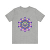 Vibrant Mandala Tee featuring a detailed and colorful design that stands out