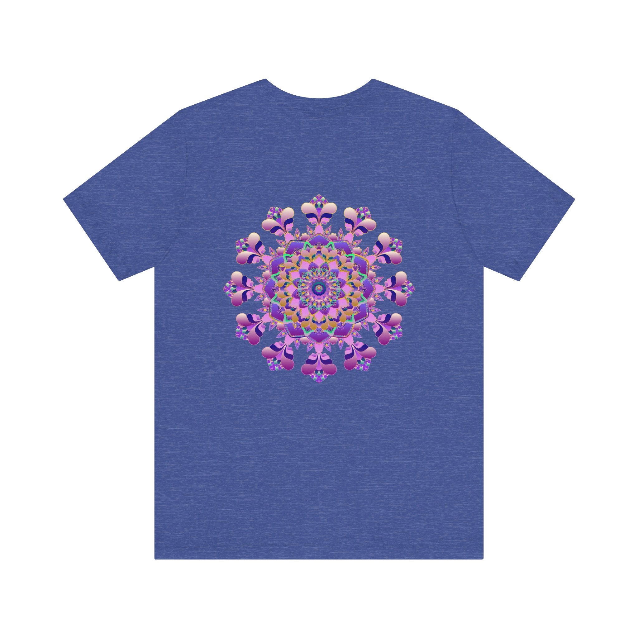 Detailed Mandala Tee design celebrating diversity and cultural harmony