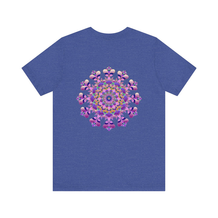 Detailed Mandala Tee design celebrating diversity and cultural harmony