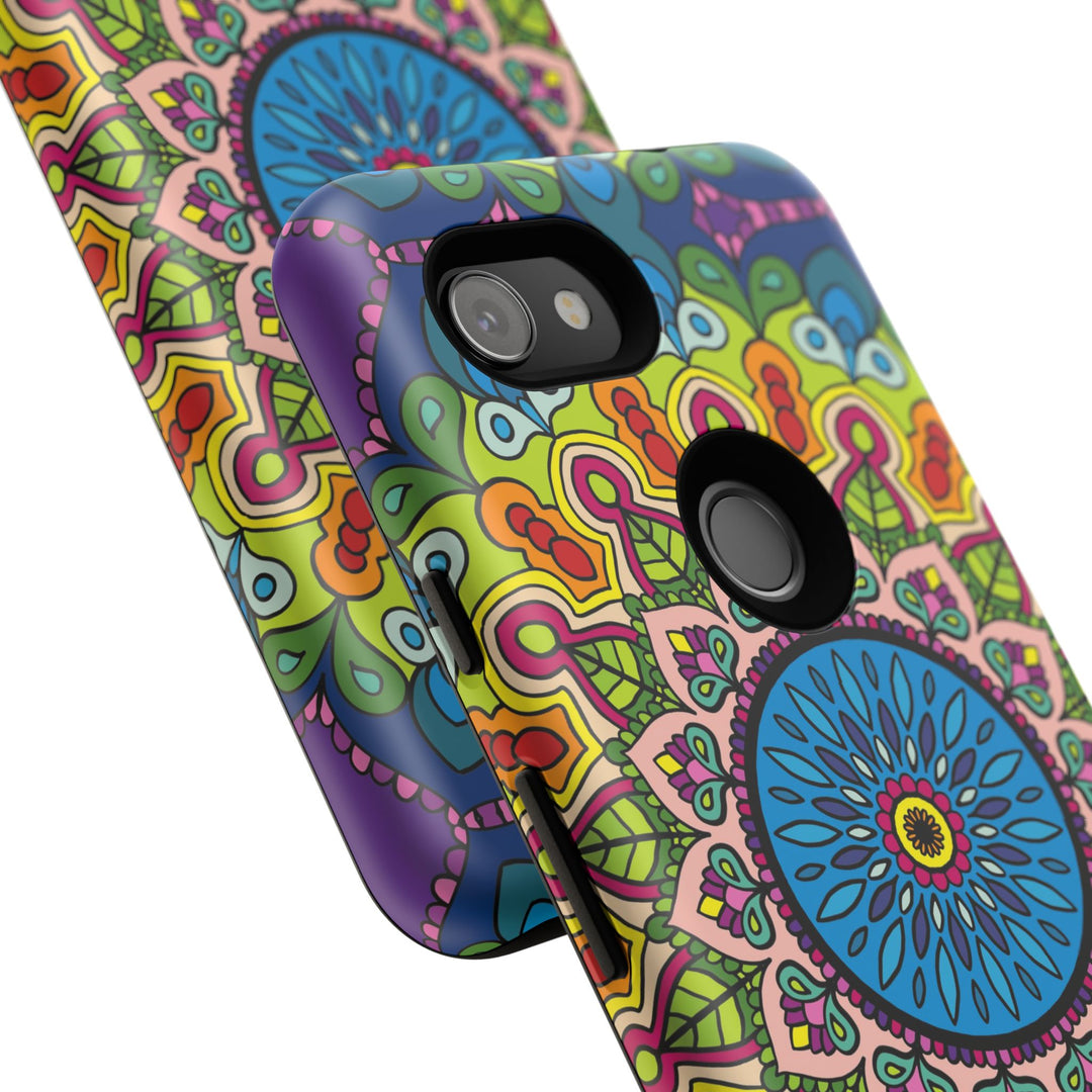 Mandala Phone Case with Intricate Patterns for Colorful Style