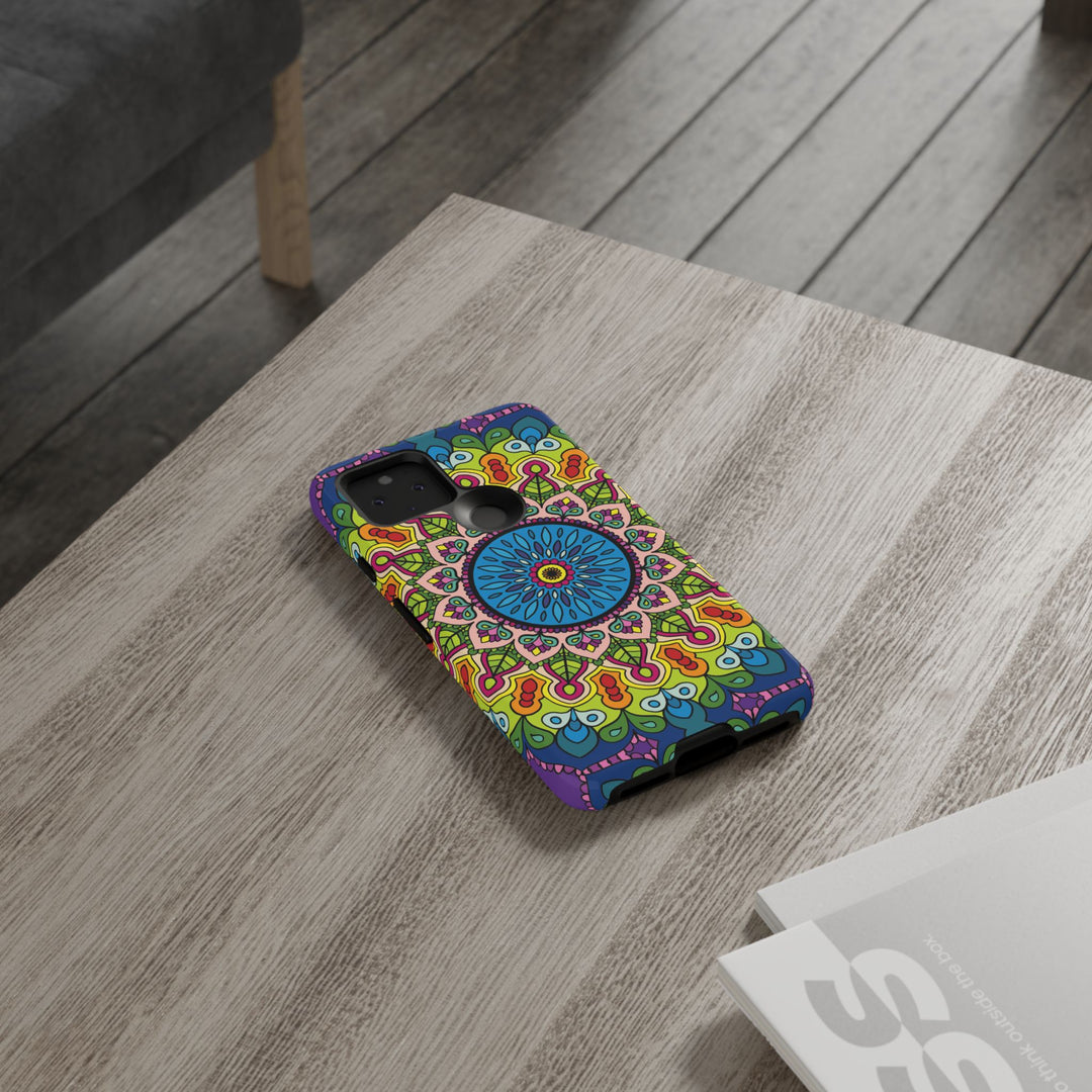 Mandala Phone Case with Intricate Patterns for Colorful Style