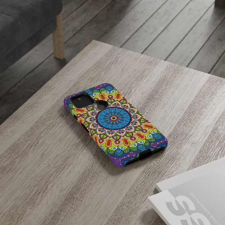 Mandala Phone Case with Intricate Patterns for Colorful Style