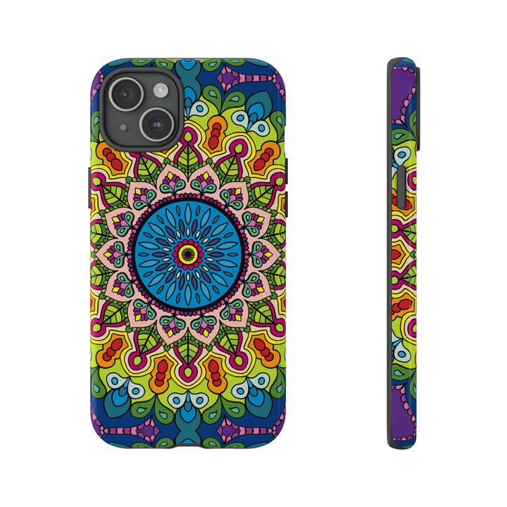 Mandala Phone Case with Intricate Patterns for Colorful Style