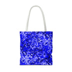 Blue Mandala Design Tote Bag for Stylish Everyday Use