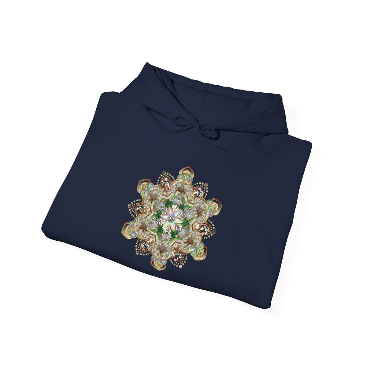 Mandala Floral Hoodie