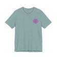 Elegant mandala tee with vibrant colors for inner tranquility