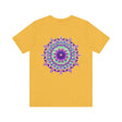 Alt text: This Mandala Tee features a beautiful design symbolizing spiritual peace and harmony, perfect for bringing a sense of tranquility to your wardrobe