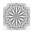 Handmade Mandala Art with 125 Stretched Canvas