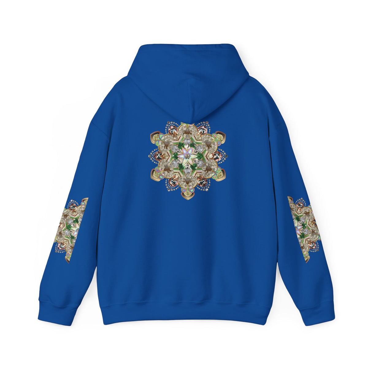 Mandala Floral Hoodie