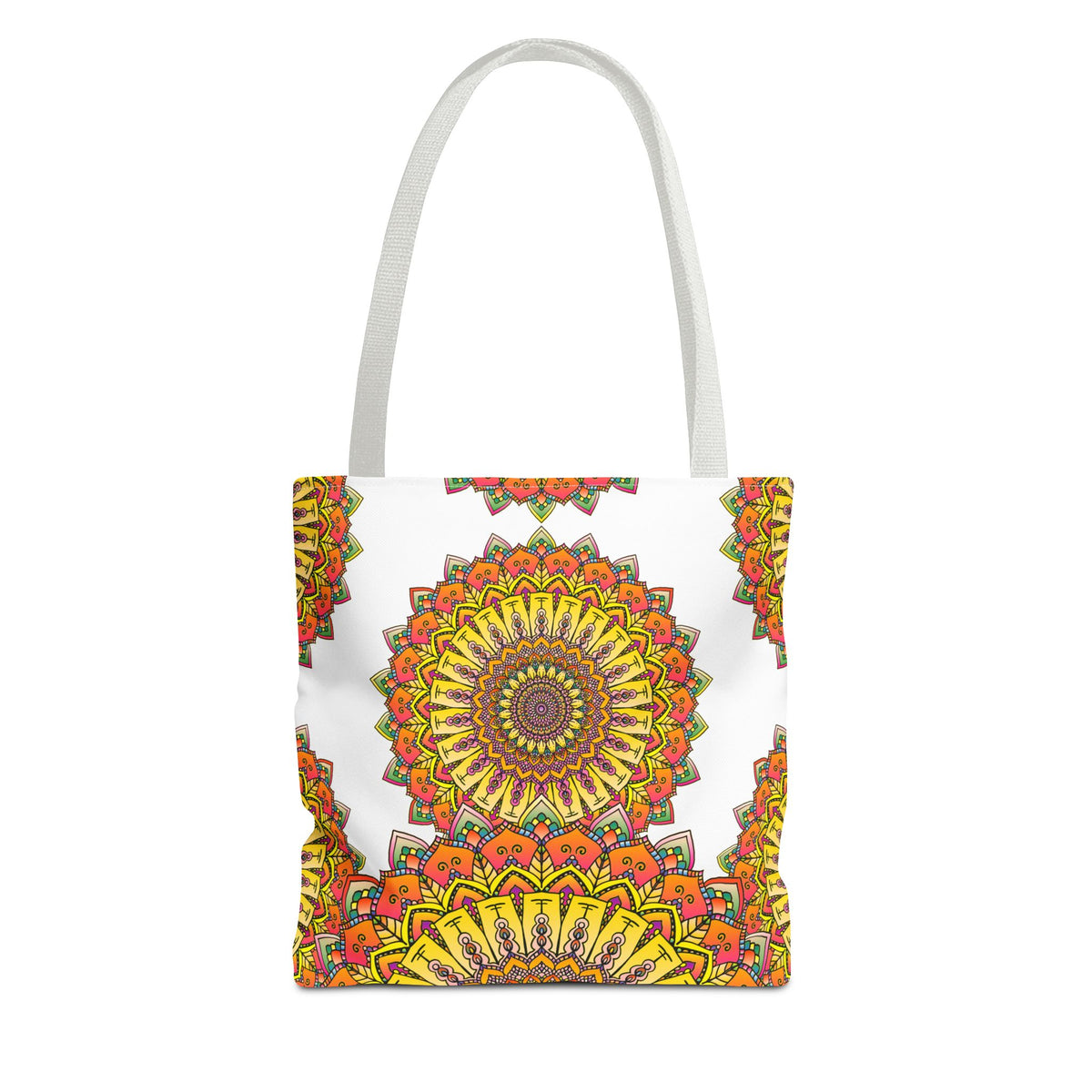 Solar Mandala Tote Bag