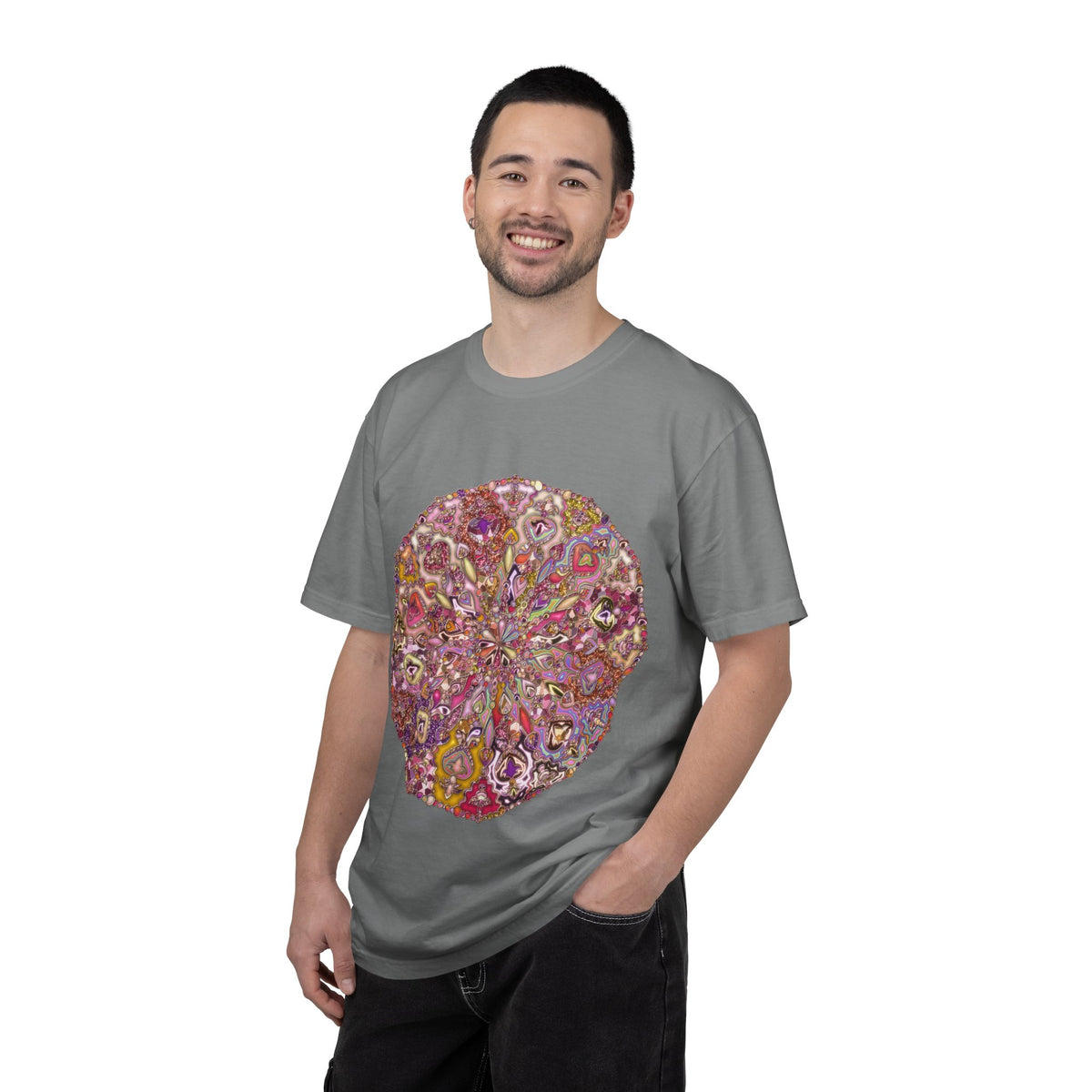 Mandala Art Graphic T-Shirt