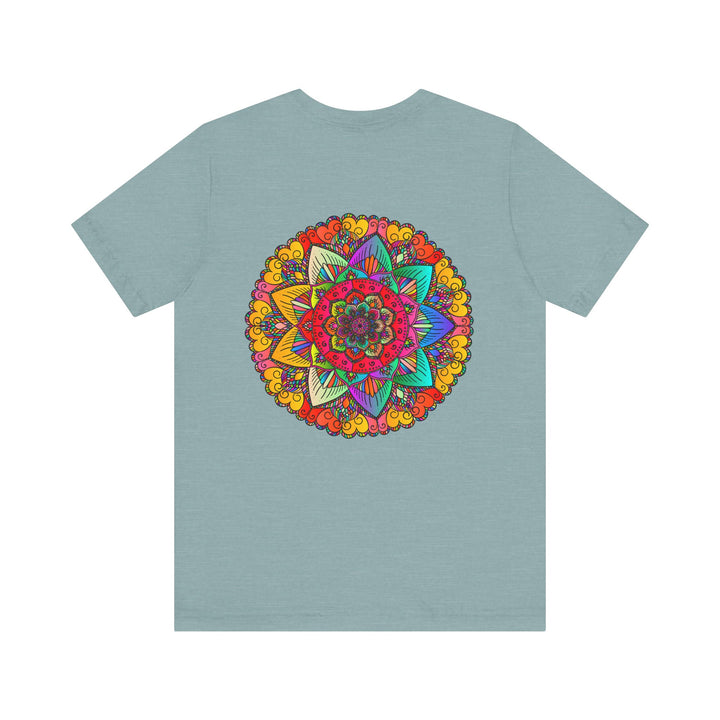 Intricate and vibrant Mandala Peace & Harmony T-Shirt perfect for a spiritual and stylish outfit