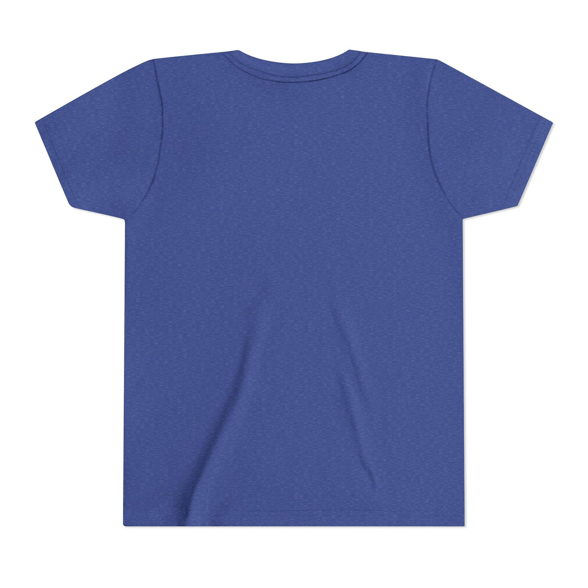 Kids Tiger Lake Ontario Tee — Watercolor Autumn Sailboat & Leaves Youth Short Sleeve Tee