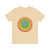 Vibrant Mandala Tee - Intricate Art & Design - Beautiful and colorful mandala pattern t-shirt for a unique and stylish look