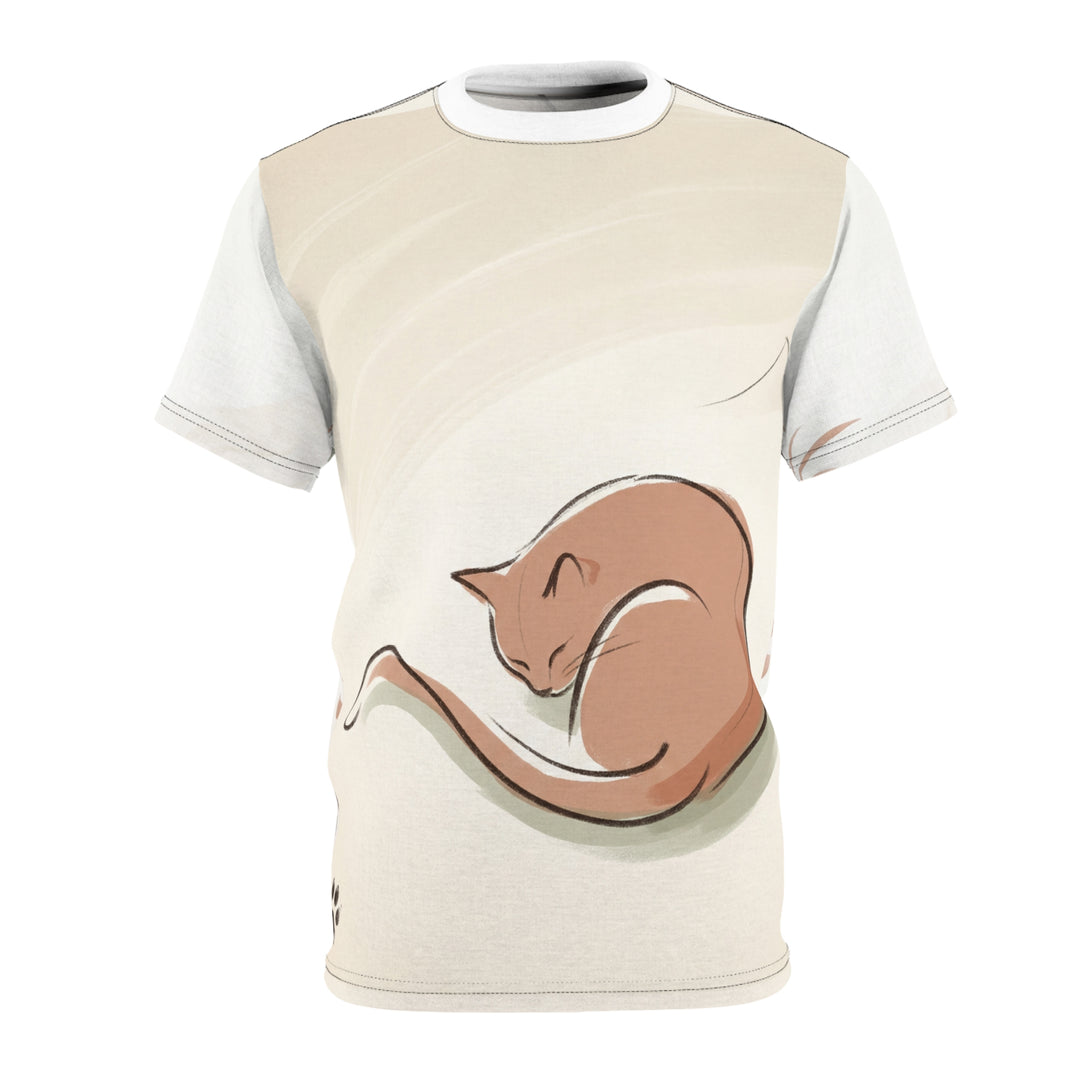 Cozy Calligraphic Cat