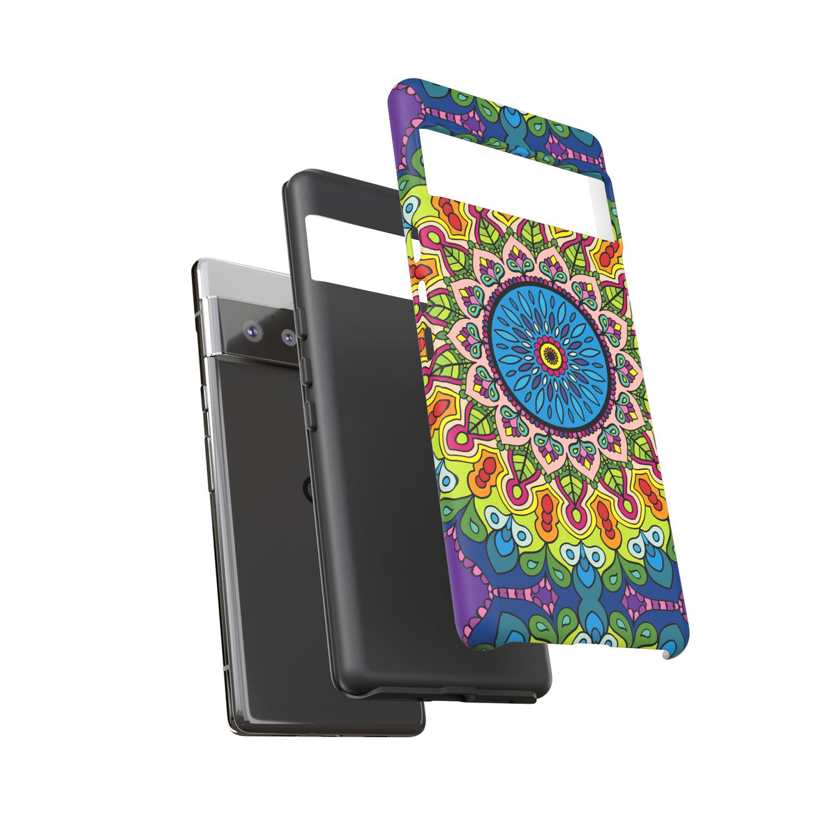 Mandala Phone Case with Intricate Patterns for Colorful Style