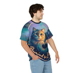 Reserved for Cat Naps T-Shirt — Cute Cat Belly Invitation Tee