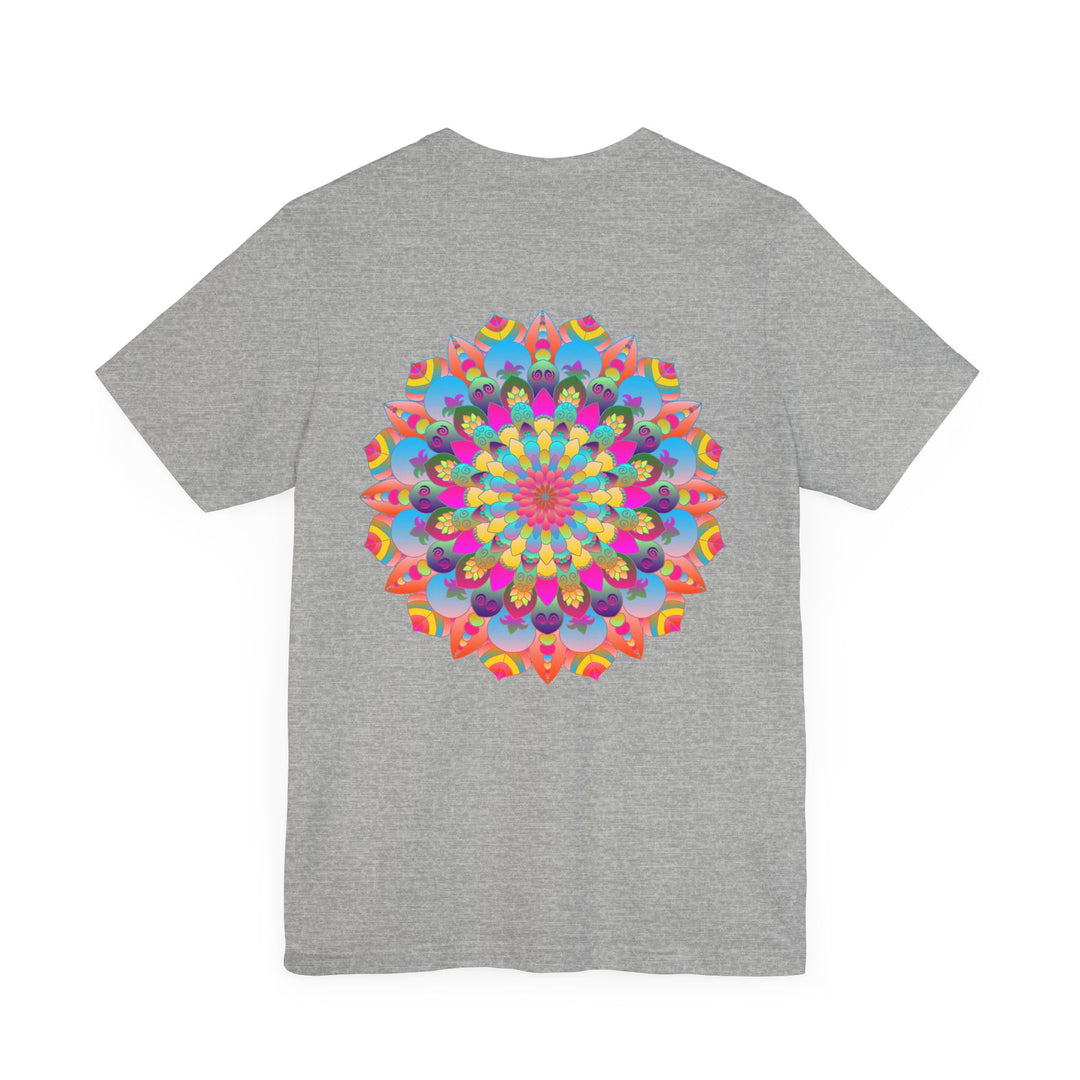 Beautiful Mandala Tee - Spiritual Peace & Harmony shirt symbolizing unity, wholeness, and cosmic order