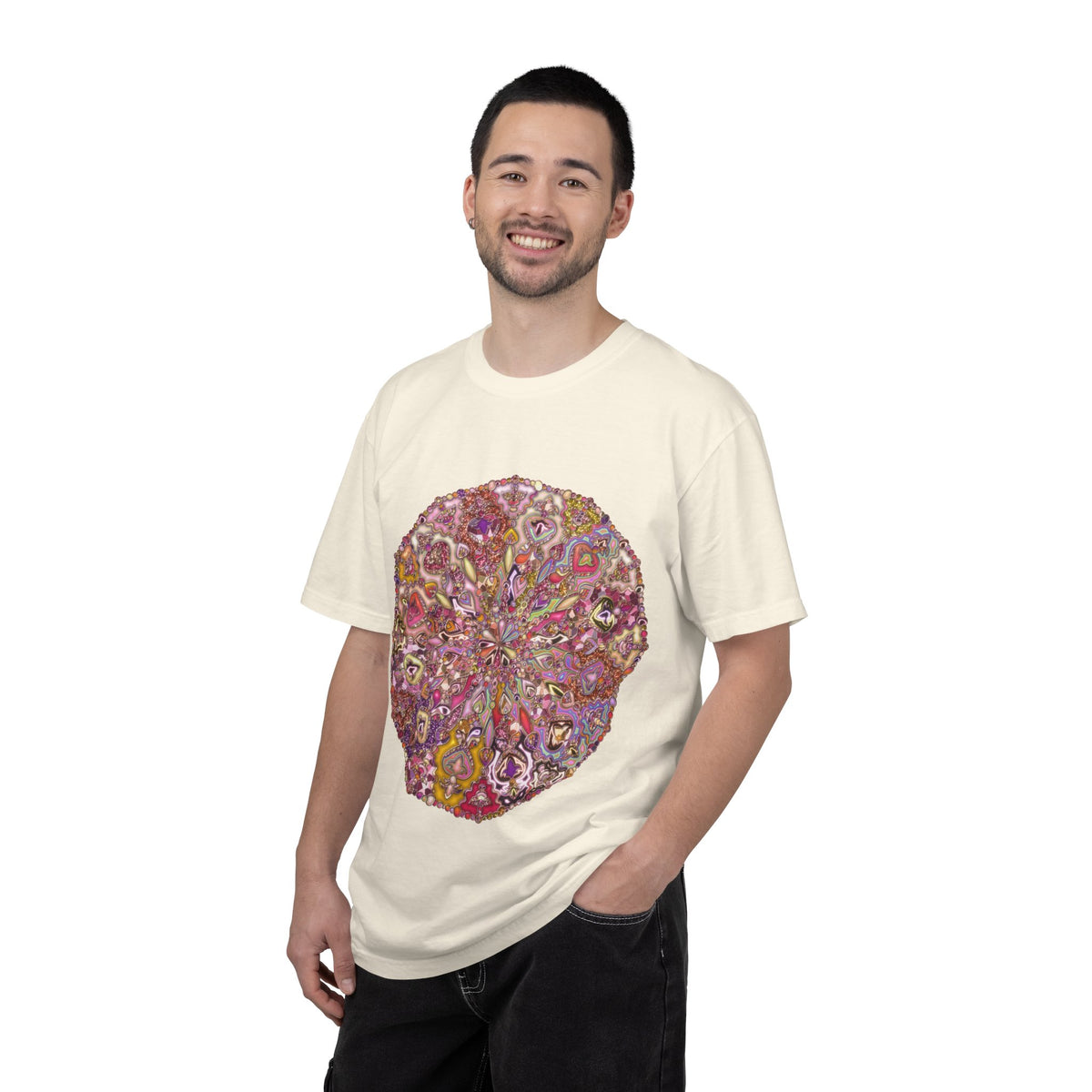 Mandala Art Graphic T-Shirt