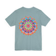 Fashionable Mandala Tee - Spiritual Peace & Harmony shirt for those seeking harmony and tranquility in their lives