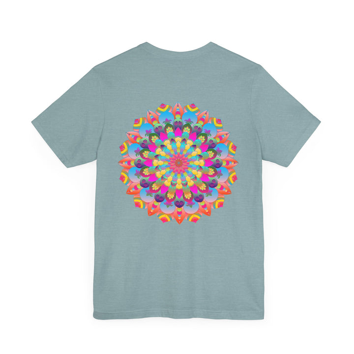 Fashionable Mandala Tee - Spiritual Peace & Harmony shirt for those seeking harmony and tranquility in their lives