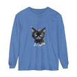 Black Cat Watercolor Unisex T-Shirt featuring a beautiful and intricate watercolor design of a black cat on a comfortable, high-quality unisex t-shirt