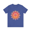 Vibrant Mandala T-Shirt - Colorful Spiritual Design alt text 12