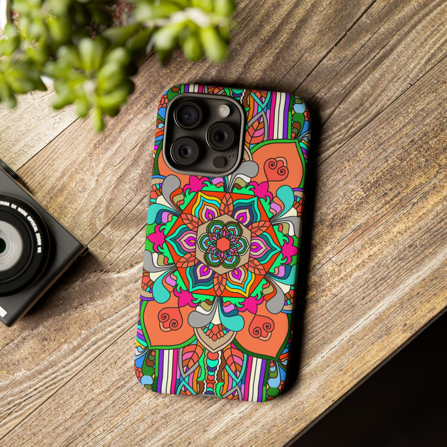 Vibrant Mandala Phone Case
