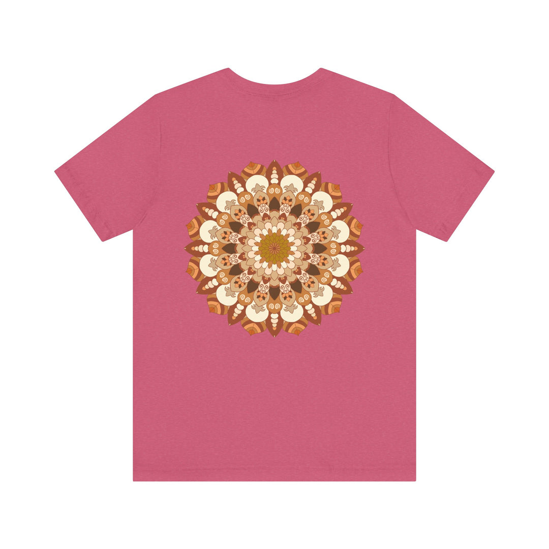  Mandala tee with calming and soothing energy