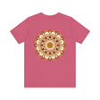  Mandala tee with calming and soothing energy