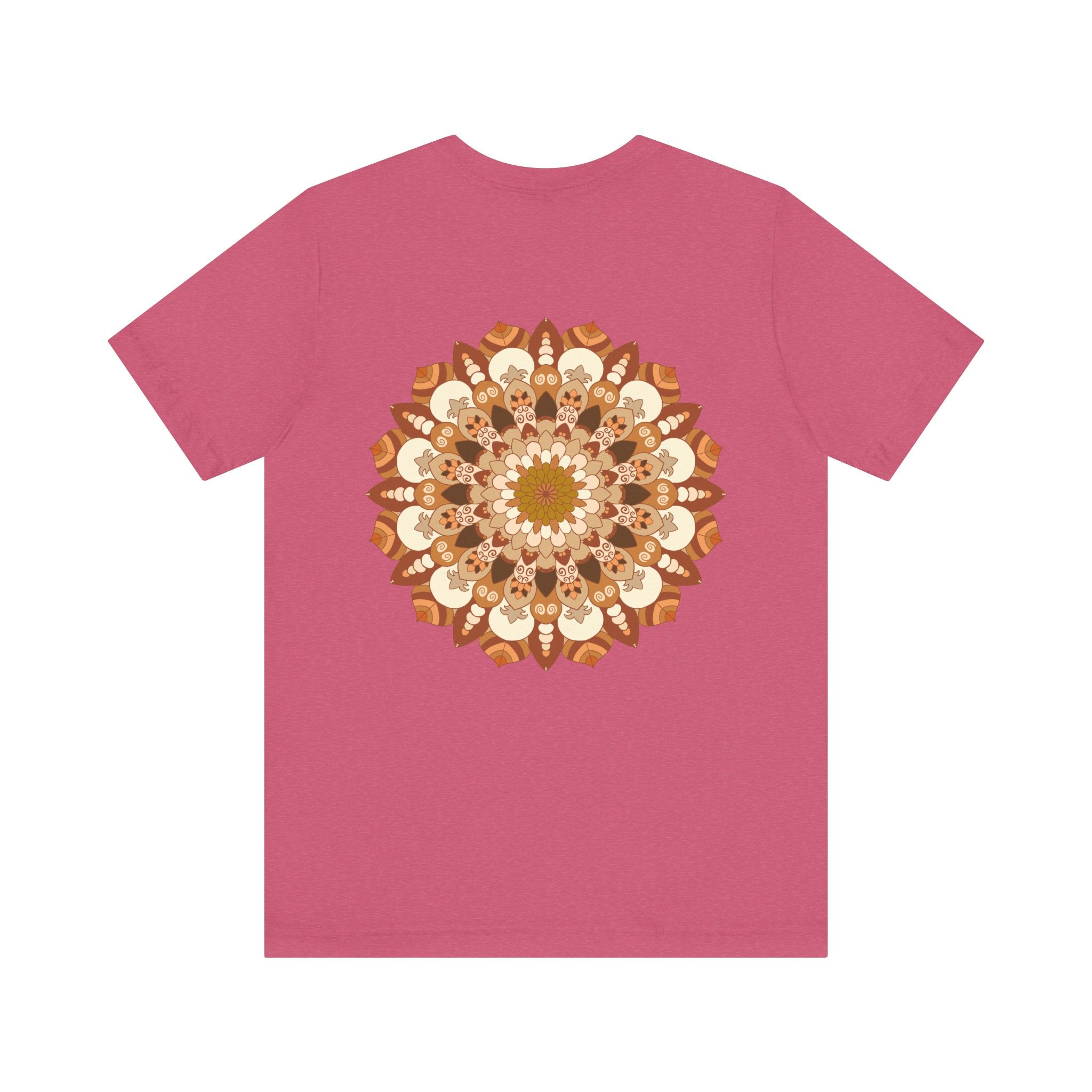  Mandala tee with calming and soothing energy