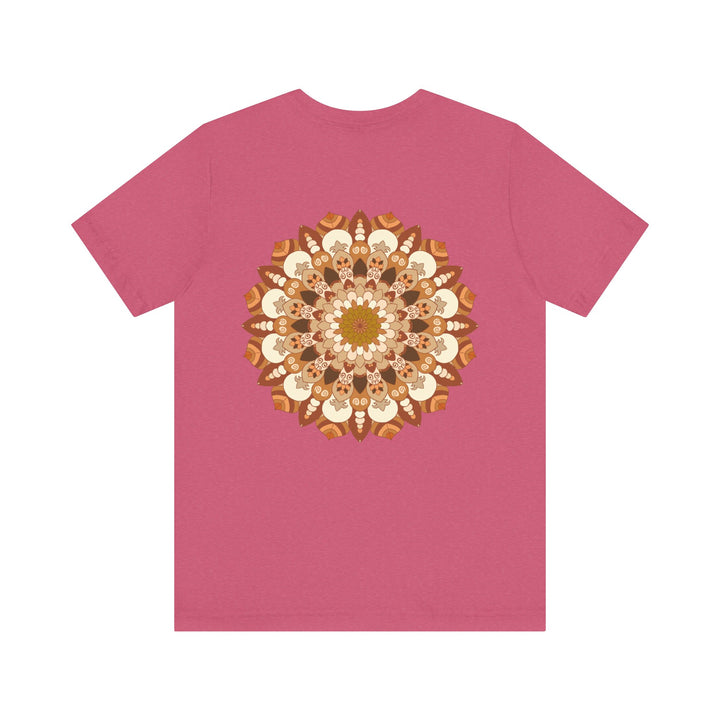  Mandala tee with calming and soothing energy