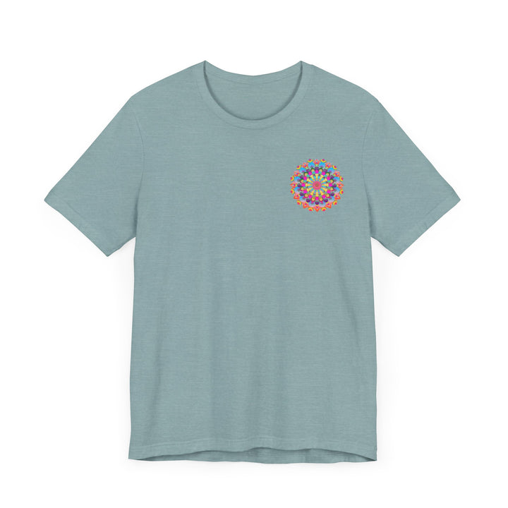 Unique Mandala Tee - Spiritual Peace & Harmony shirt promoting inner peace and spiritual growth