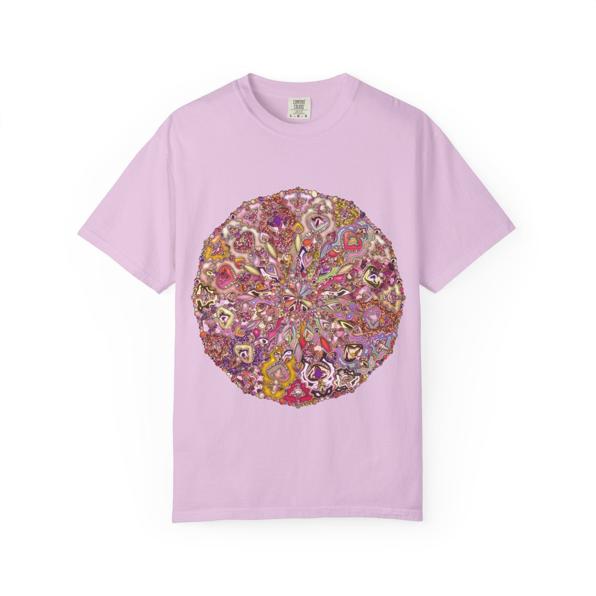 Mandala Art Graphic T-Shirt