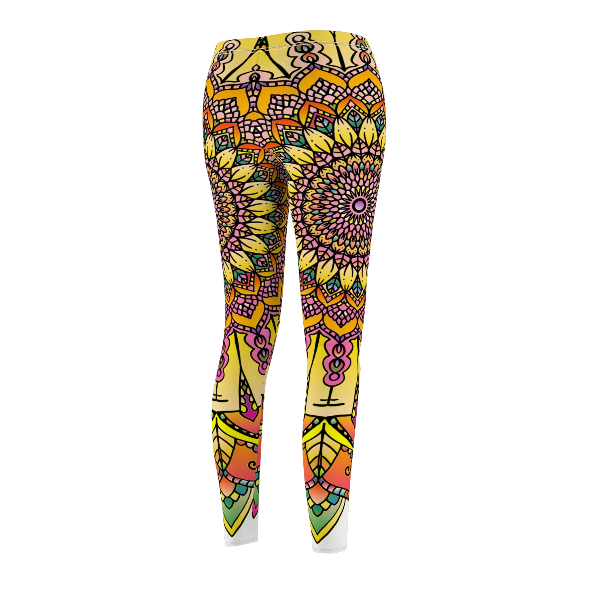 Solar Mandala Leggings