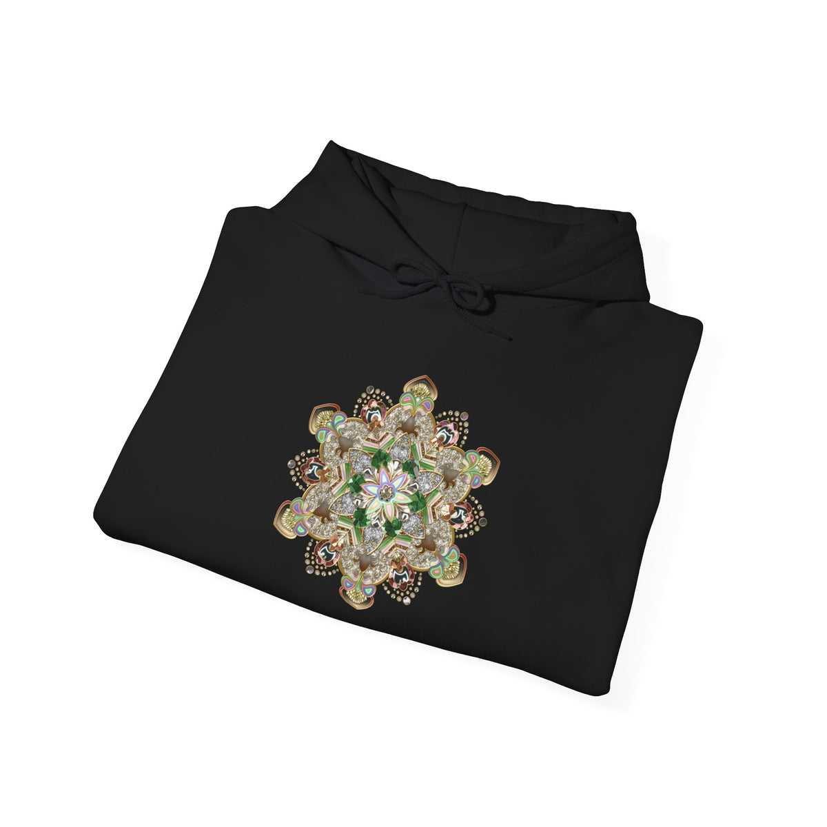 Mandala Floral Hoodie