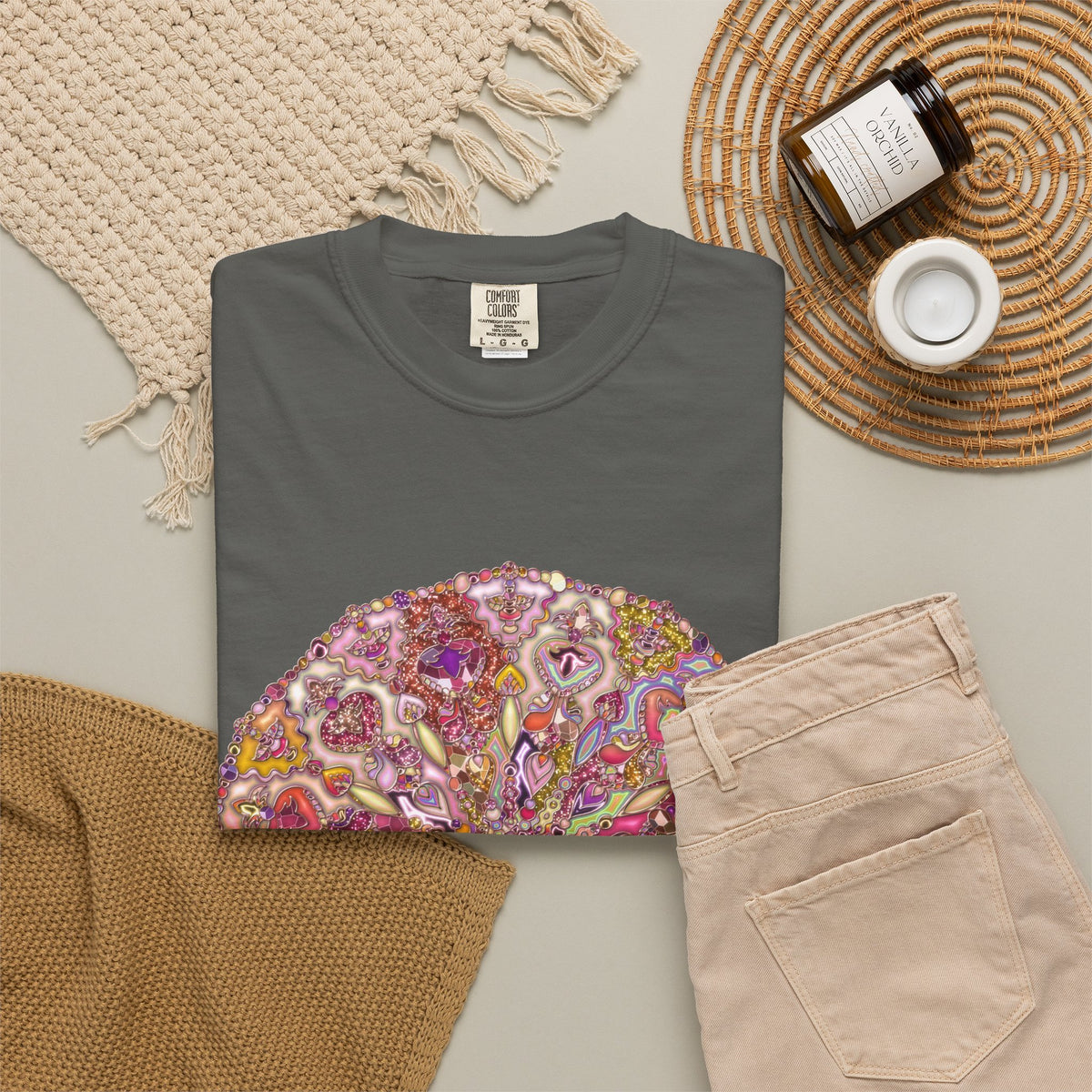 Mandala Art Graphic T-Shirt