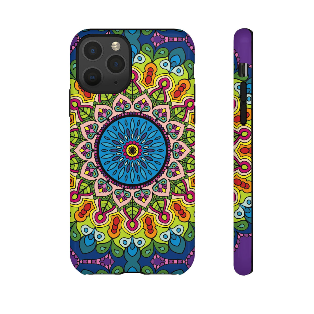 Mandala Phone Case with Intricate Patterns for Colorful Style