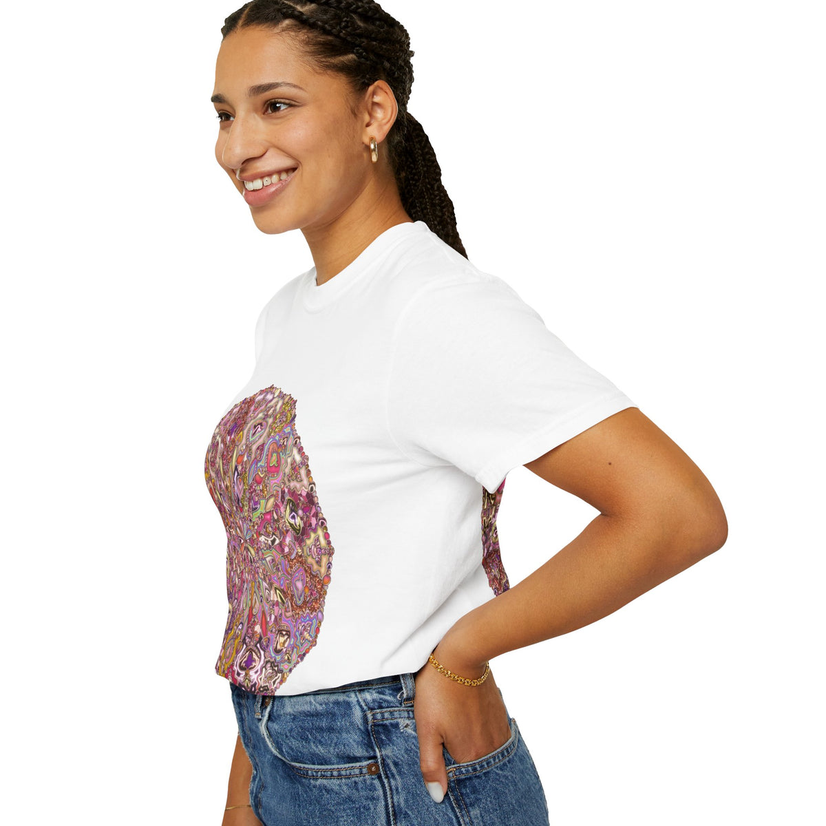 Mandala Art Graphic T-Shirt