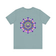 Vibrant Mandala T-Shirt featuring intricate design for Spiritual Peace & Harmony