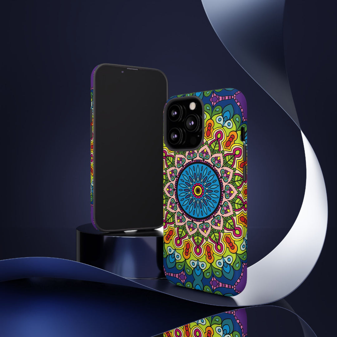 Mandala Phone Case with Intricate Patterns for Colorful Style