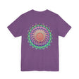 Beautiful and colorful Mandala Tee representing spiritual peace and harmony