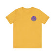 Vibrant Mandala Tee featuring sacred geometric design for spiritual peace and harmony, perfect for meditation and yoga practice